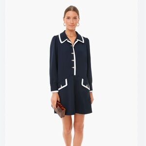 Tuckernuck - Everly Navy Dress - Size XS